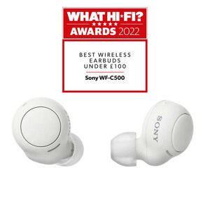 Sony WFC500W Wireless In-Ear Headphones - White