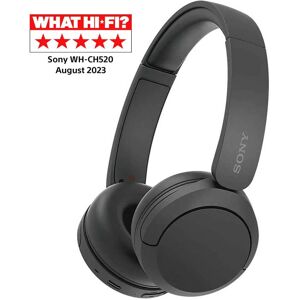 Sony WHCH520B Wireless Headphones - Black