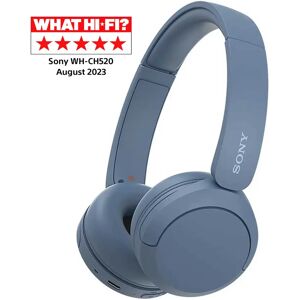 Sony WHCH520L Wireless Headphones - Blue