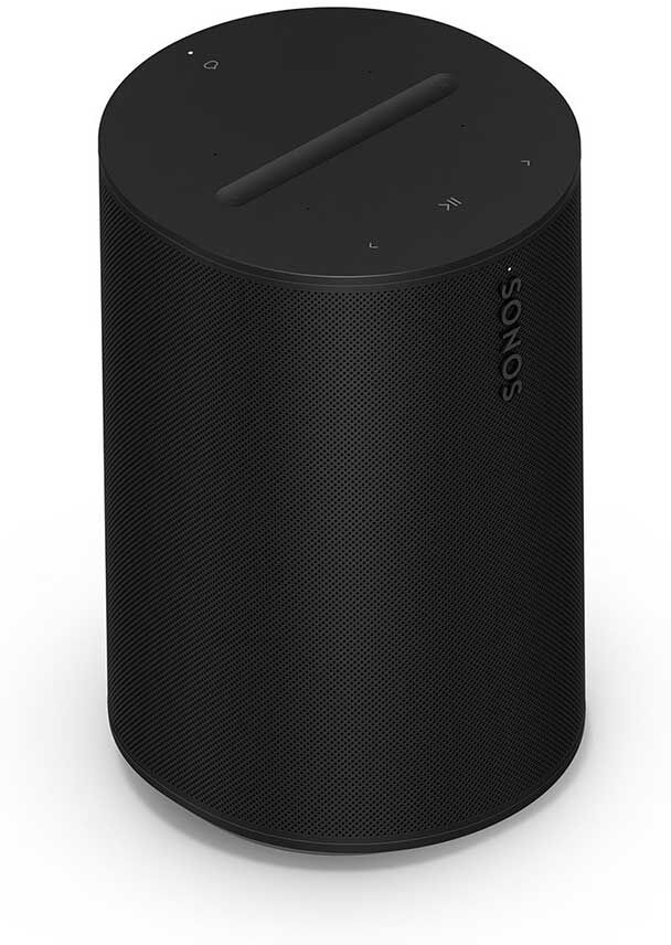 Sonos Era 100 Wireless Music Speaker with Bluetooth - Black