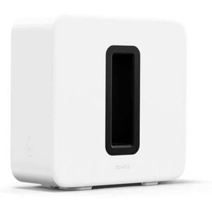 Sonos Sub (Gen 3) Wireless subwoofer for deep bass - White