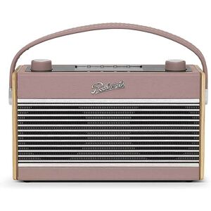 Roberts BT Stereo Bluetooth Stereo DAB Radio - Dusky Pink