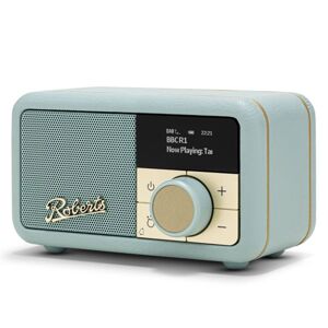 NEW Roberts Radio Revival Petite 2 DAB DAB+ FM Radio With Bluetooth - Duck Egg