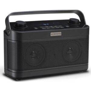 Roberts DAB Radio with Bluetooth and FM - Black