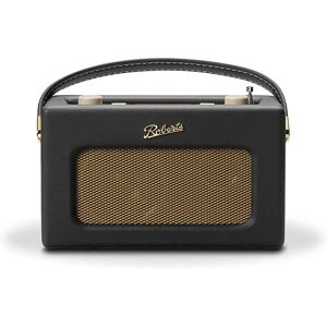 Roberts RD70BLK Retro Radio - Black