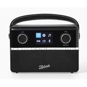 Roberts 94L Internet Radio with Music Player, Spotify Connect and DAB - Black