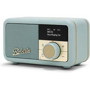 NEW Roberts Radio Revival Petite 2 DAB DAB+ FM Radio With Bluetooth - Duck Egg