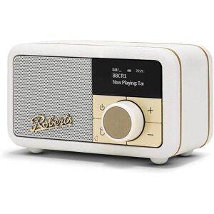 NEW Roberts Radio Revival Petite 2 DAB DAB+ FM Radio With Bluetooth - Pastel Cream