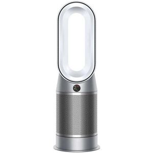 Dyson HP7A Purifier Hot+Cool™ Purifying Fan Heater - White & Silver