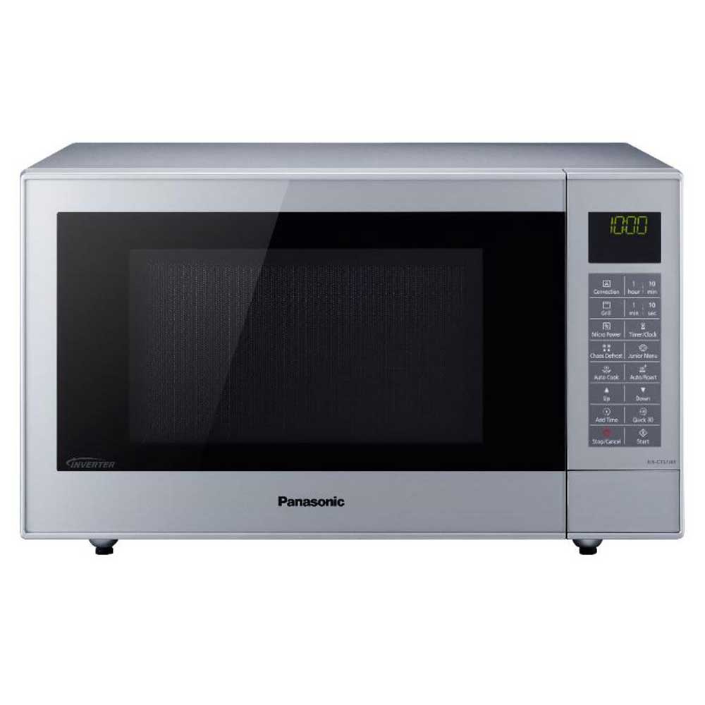 Panasonic NNCT57JMBPQ 27 litre 3-in-1 Slimline Combination Microwave Oven with Grill - Silver