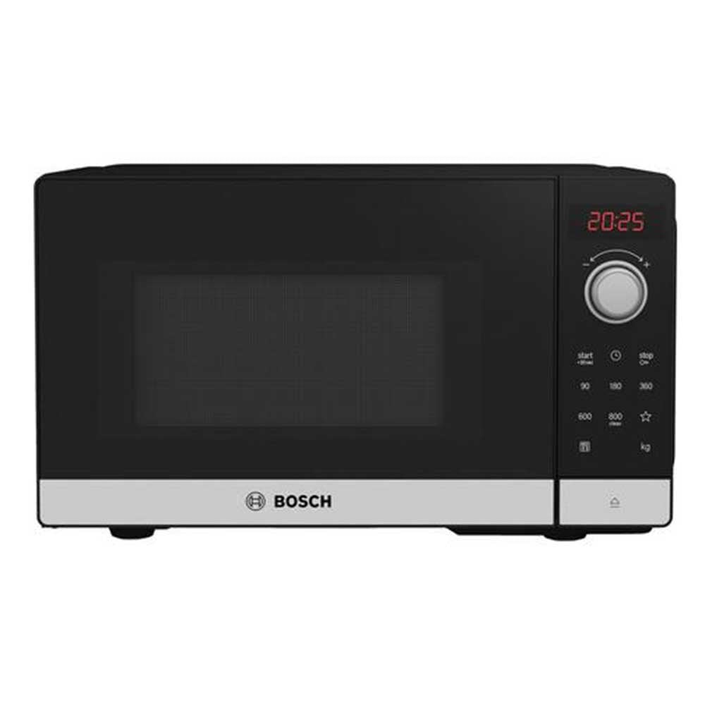 Bosch FFL023MS2B Microwave Oven with Digital Display 20 litre - Black