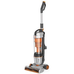 Vax Upright Corded Bagless Vacuum U85ASBE - Orange &amp; Grey