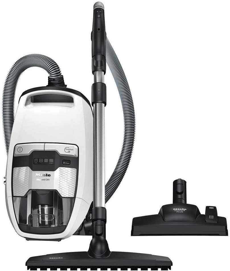 Miele Blizzard CX1 Comfort XL SKMF5 Cylinder Vacuum Cleaner - White