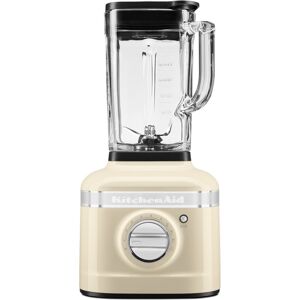 KitchenAid K400 Glass Jar Blender in Almond Cream - 5KSB4026BAC