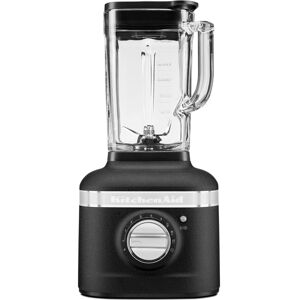 KitchenAid K400 Glass Jar Blender in Cast Iron Black - 5KSB4026BBK