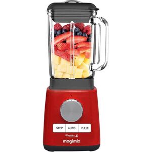 Magimix 1.8L Blender Power 4 - Red