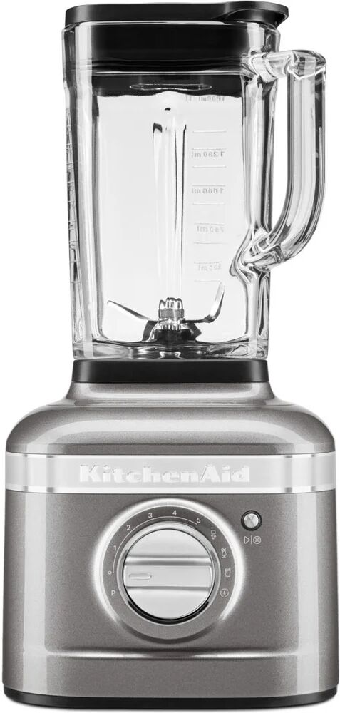 KitchenAid K400 Glass Jar Blender in Medallion Silver - 5KSB4026BMS