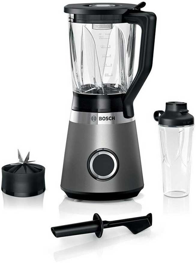 Bosch VitaPower 1200W ProPerformance Blender - Silver MMB6174SG