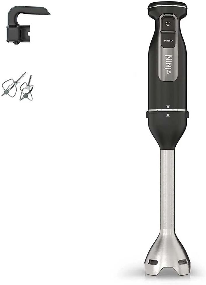 Ninja Foodi 2-in-1 Hand Blender &amp; Mixer - Black CI090UK