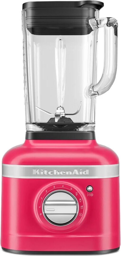 KitchenAid K400 Glass Jar Blender in Hibiscus -