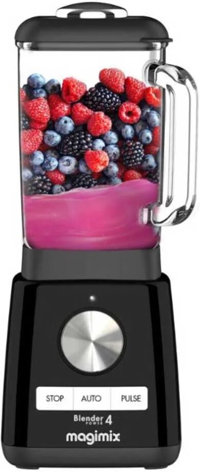 Magimix 1.8L Blender Power 4 - Black