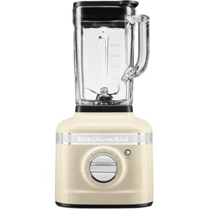 KitchenAid K400 Glass Jar Blender in Almond Cream - 5KSB4026BAC