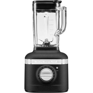 KitchenAid K400 Glass Jar Blender in Cast Iron Black - 5KSB4026BBK