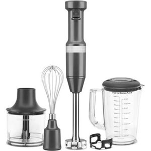 KitchenAid Hand Blender in Charcoal Grey - 5KHBV83BDG