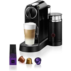 Nespresso Citiz with Aeroccino Coffee Machine - Black