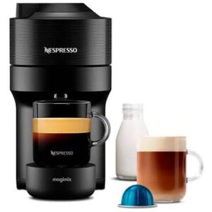 Nespresso Vertuo Pop Coffee Machine - Liquorice Black