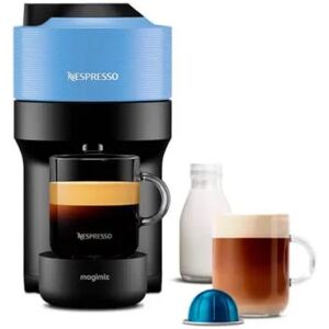 Nespresso Vertuo Pop Coffee Machine - Pacific Blue