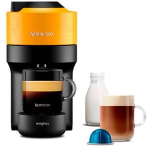 Nespresso Vertuo Pop Coffee Machine - Mango Yellow