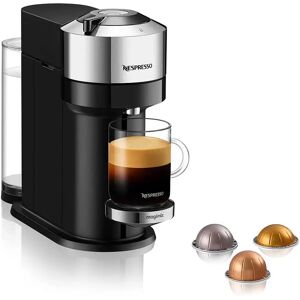 Nespresso Vertuo Next Deluxe Coffee Machine - Pure Chrome