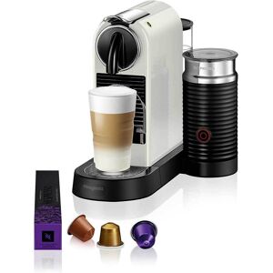 Nespresso Citiz with Aeroccino Coffee Machine - White