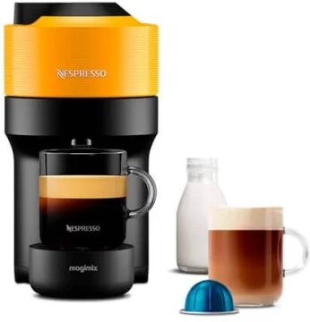 Nespresso Vertuo Pop Coffee Machine - Mango Yellow