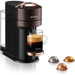 Nespresso Vertuo Next Premium Coffee Machine - Rich Brown