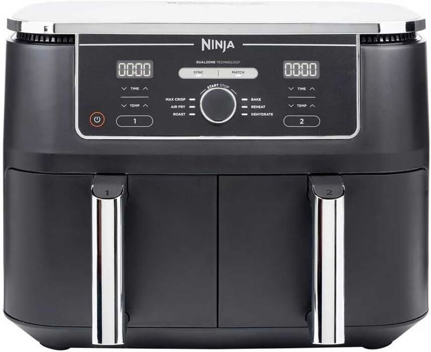 Ninja AF400UK Foodi MAX Dual Zone 9.5 Litre Air Fryer