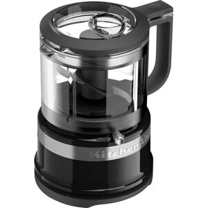 KitchenAid 5KFC3516BOB Mini Food Processor - Onyx Black