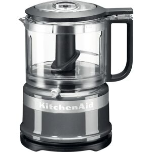 KitchenAid 5KFC3516BCU Mini Food Processor - Contour Silver