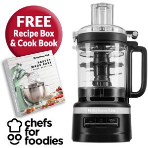 KitchenAid 2.1L Food Processor &amp; Free Gifts in Matte Black - 5KFP0921BBM