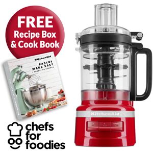 KitchenAid 2.1L Food Processor &amp; Free Gifts in Empire Red - 5KFP0921BER