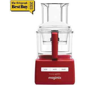 Magimix 3L Food Processor 4200XL - Red