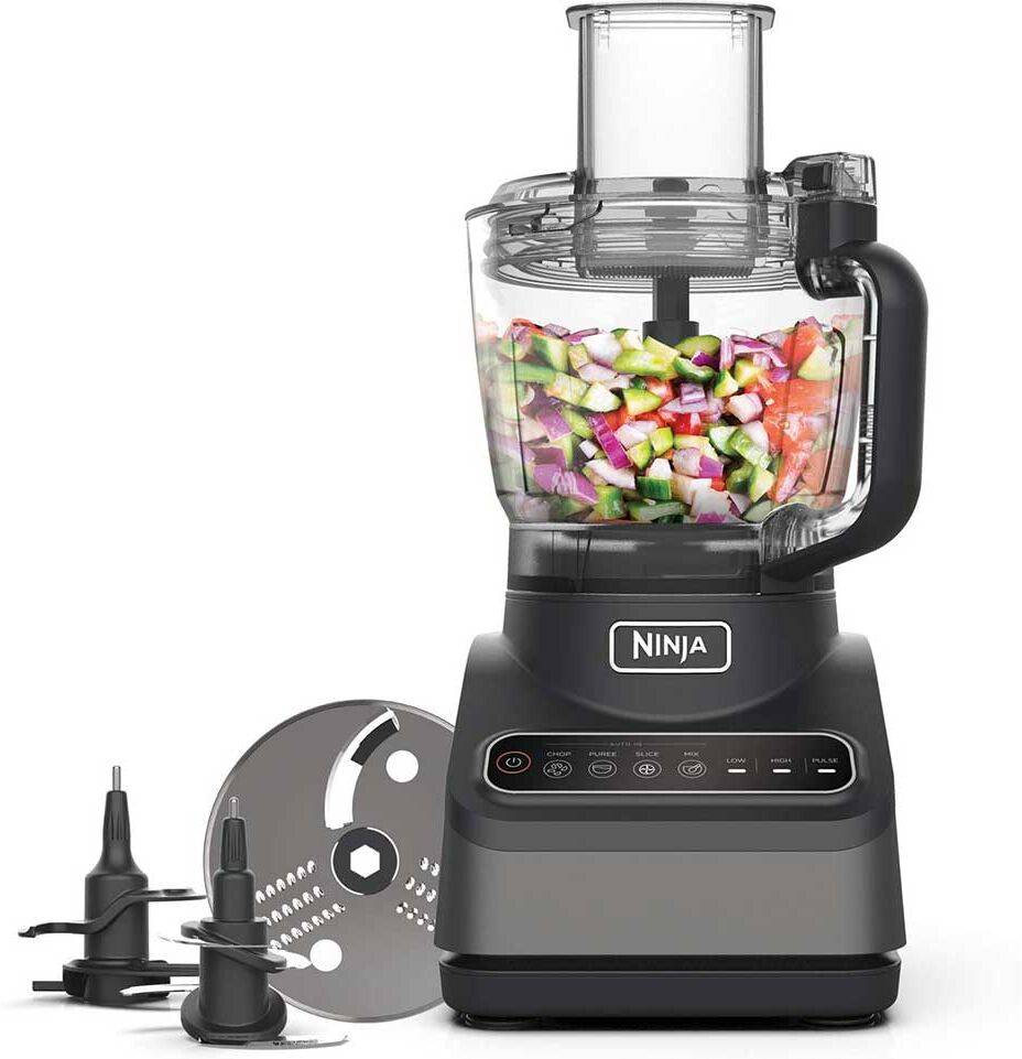 Ninja Food Processor with Auto-iQ BN650UK