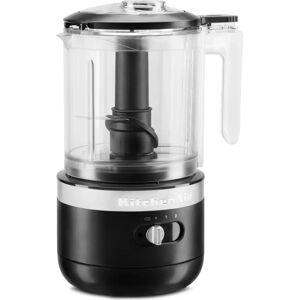 KitchenAid 1.18L Cordless Food Chopper in Matte Black - 5KFCB519BBM