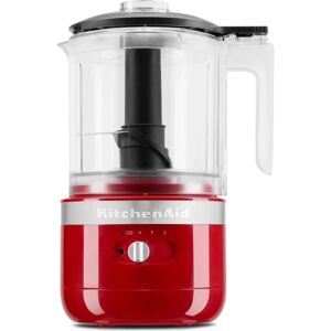 KitchenAid 1.18L Cordless Food Chopper in Empire Red - 5KFCB519BER