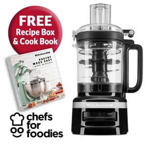 KitchenAid 2.1L Food Processor & Free Gifts in Onyx Black - 5KFP0921BOB