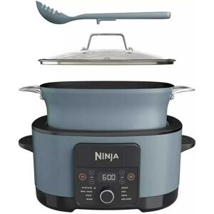 Ninja MC1001UK Foodi PossibleCooker 8-in-1 Slow Cooker - Sea Salt Grey