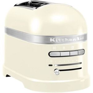 KitchenAid Artisan 2 Slice Toaster - Almond Cream 5KMT2204BAC