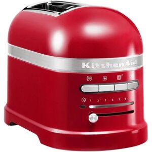 KitchenAid Artisan 2 Slice Toaster in Empire Red 5KMT2204BER