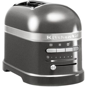 KitchenAid Artisan 2 Slice Toaster in Medallion Silver - 5KMT2204BMS